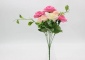 假花仿真花束玫瑰花小把束布艺装饰花客厅插花卉干花绢花布花