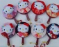 工厂镜子批发 日本正版招喜屋和风系列礼品 hello kitty 化妆镜子