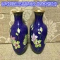 上海老景泰蓝花瓶回收 上海老景泰蓝工艺品回收