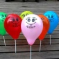 泉州气球厂广告定做定制气球 印字笑脸定制logo气球定制广告气球