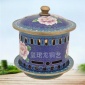 新款16cm小锅景泰蓝铜火锅酒精锅 景泰蓝酒精锅厂家