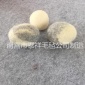工厂订做各种图案 各种规格 各种形状毛毡球 鸡蛋形状羊毛制品