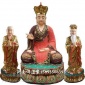 河南佛道家供应地藏王菩萨1.9米 闵公道明树脂佛像