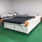 EM1625PVC夹网布裁剪机震动刀切割机牛津布裁床