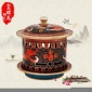 供应景泰蓝酒精锅 景泰蓝小火锅 景泰蓝工艺品 可以加工定制