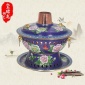 景泰蓝碳火锅景泰蓝炭锅式**油锅