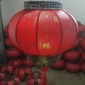 厂家羊皮插电灯笼 冬瓜形状电灯笼