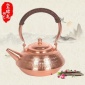 供应锤点圆形中线摸壶 填汤铜壶 手工铜茶壶 种类齐全
