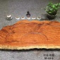 实木整块功夫茶具 家用巴花排水泡茶台原木雕刻茶盘厂家定制批发