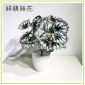 仿真5头海棠叶 手感把束 仿真花婚庆用品仿真植物墙绿植装饰假花