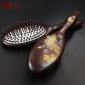 厂家批发角木蛟**乌木黑檀木梳子**精品气囊按摩梳卷发梳子
