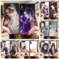 剑网情缘三适用iphone动漫手机壳定制苹果x钢化玻璃镜面6/7/8plus