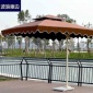 西屋户外批发庭院伞侧边伞定制广告遮阳防雨岗亭沙滩伞定做批发