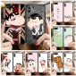 蜡笔小新适用vivo动漫定制手机壳y85y66y67y83x21x23钢化玻璃镜面