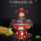 景泰蓝木炭火锅 新款景泰蓝工艺品木炭火锅型号齐全厂家**