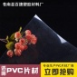 **透明PVC卷材厂家** PVC吸塑卷材可定制 批发耐高温哑白磨砂