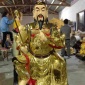 祖师爷佛像厂家真武祖师爷神像高清细节图玻璃钢雕塑