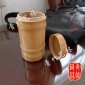 竹茶叶罐 竹木茶叶桶 竹罐子 密封竹筒 碳化竹罐 厂家定制批发