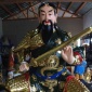 真武大帝神像玄天大帝佛像真武祖师 寺庙佛像批发定制